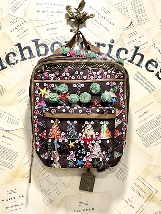 Free People We The Free X The Falls Bexley Backpack Embellished Zip Adjustable main image 8